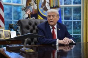 US Gaza Plan: Trump declares ‘all are on board,’ signals optimism ahead of fateful meeting with PM Netanyahu