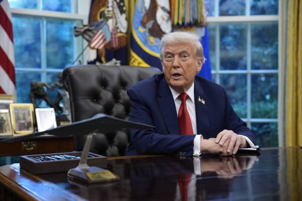 US Gaza Plan: Trump declares ‘all are on board,’ signals optimism ahead of fateful meeting with PM Netanyahu