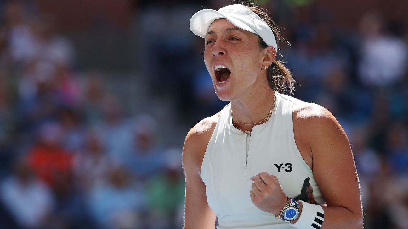 Pegula rides ‘encouraging’ win to US Open quarters