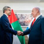 In meeting with Netanyahu, UAE foreign minister calls for Gaza ceasefire, rejection of annexation