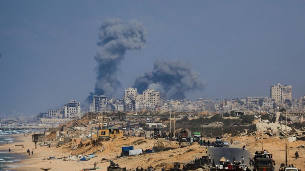 Hamas says it lost contact with 2 hostages as fighting intensifies