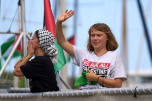 Greta Thunberg hits back over Gaza flotilla claims: ‘No one would risk their lives for a publicity stunt’