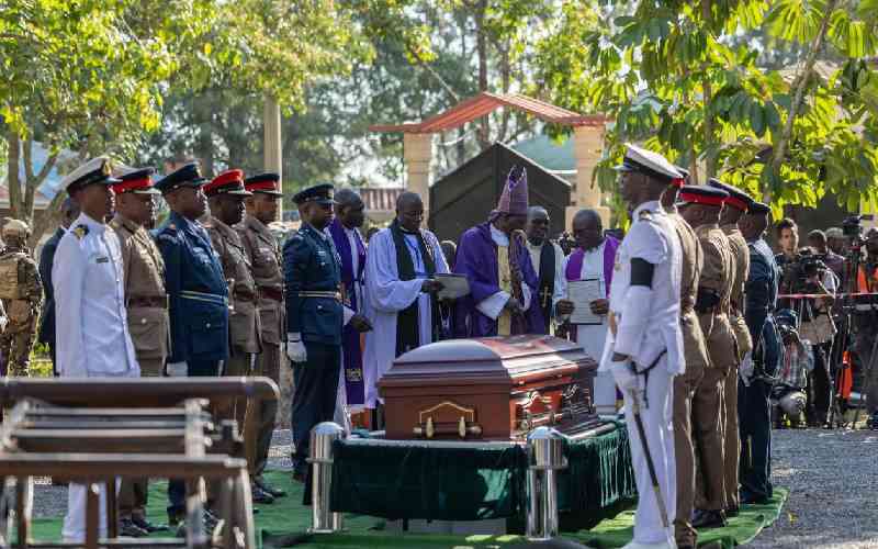 Beyond the grave: Even in death, Raila refuses to leave the stage