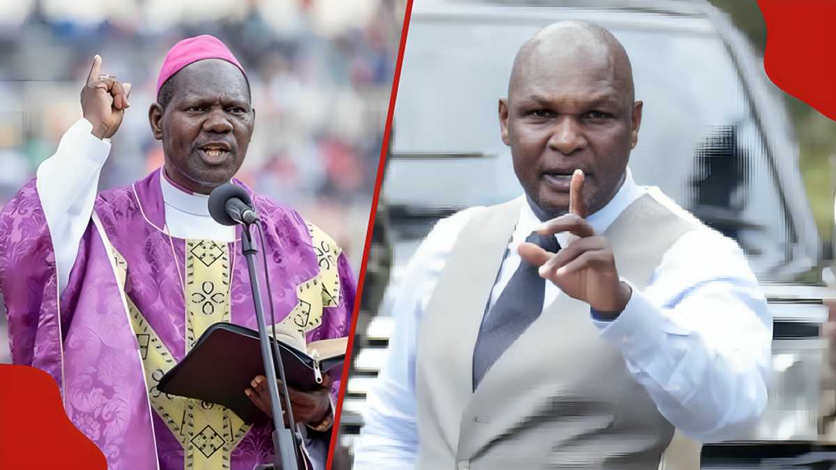 Did Farouk Kibet send police to Bishop Kodia after powerful sermon at Nyayo? Here is the truth