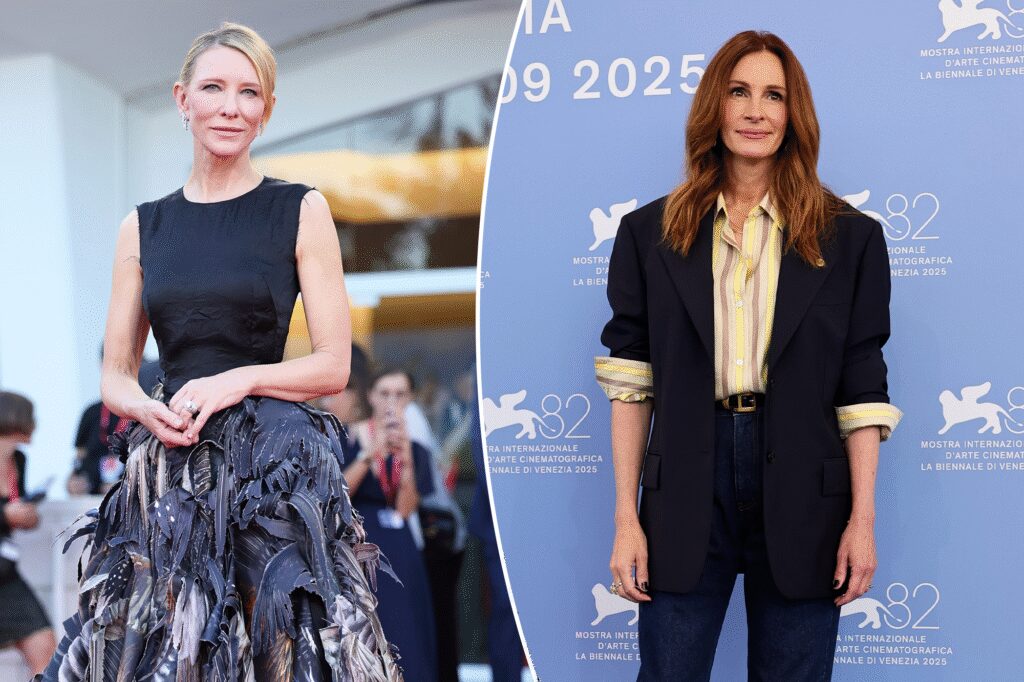 The most talked about looks from the Venice Film Festival 2025: Julia Roberts, Cate Blanchett and more