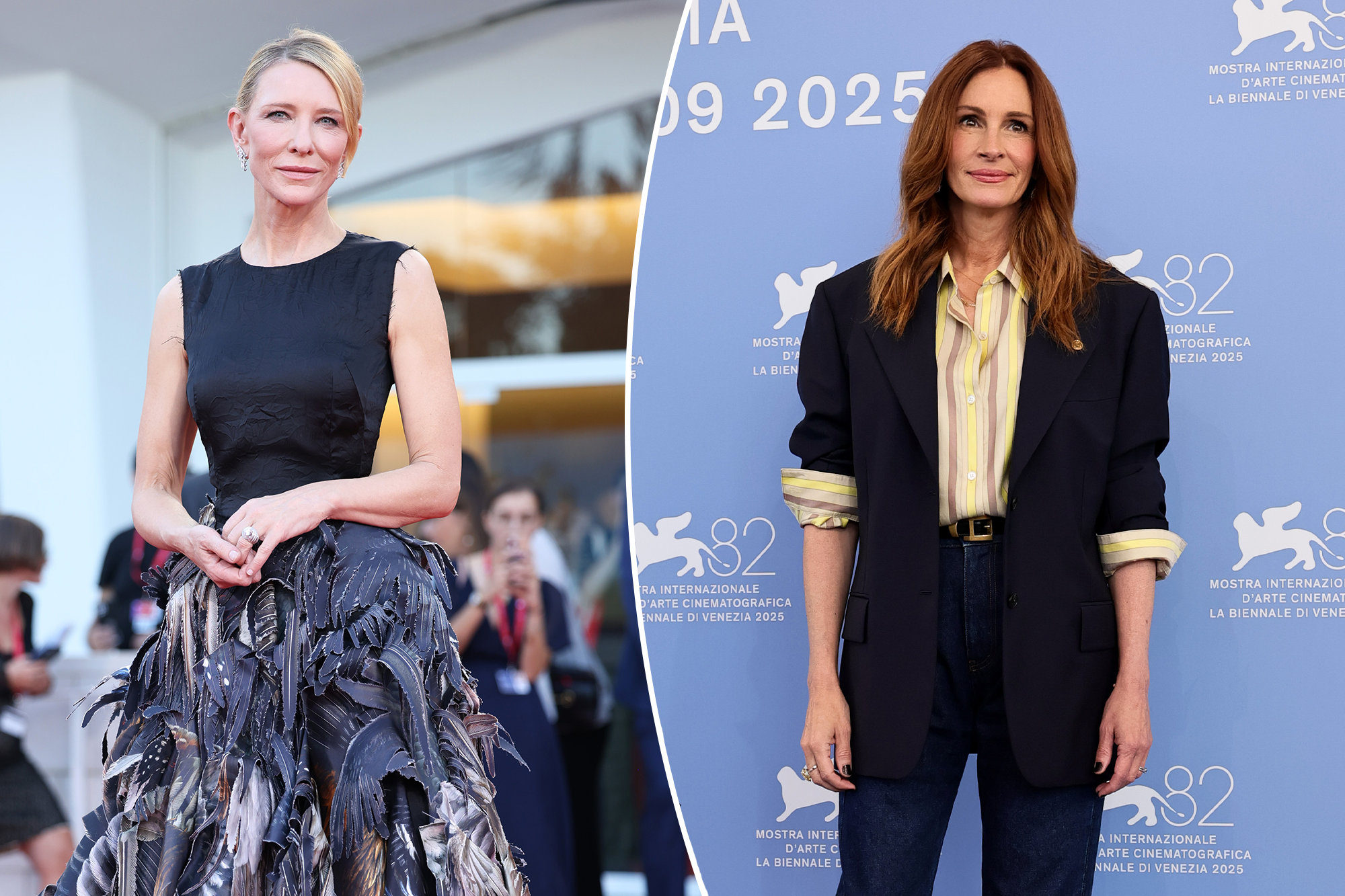 The most talked about looks from the Venice Film Festival 2025: Julia Roberts, Cate Blanchett and more