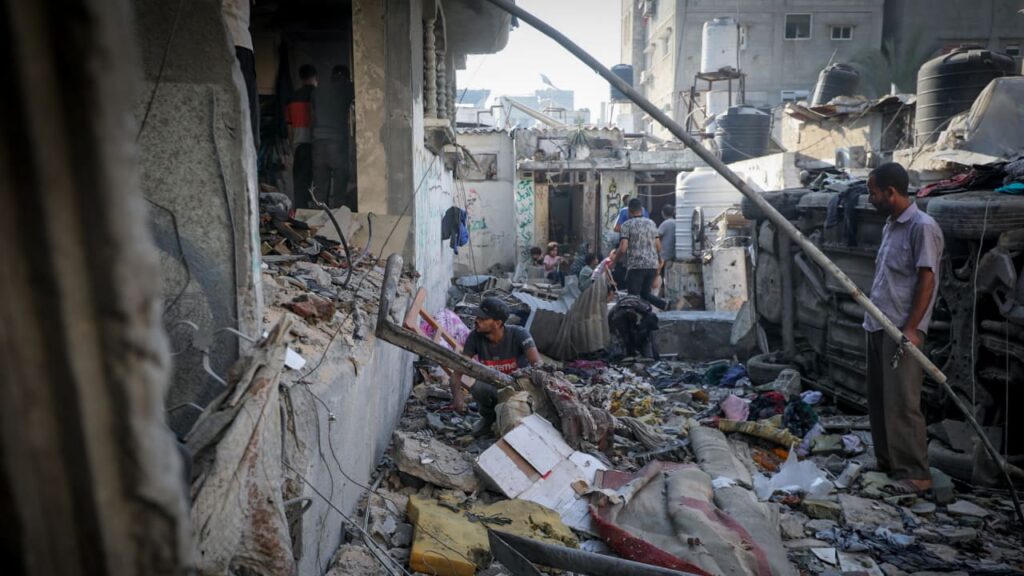 Gaza clans struck after refusing Israeli offers to undermine Hamas – report