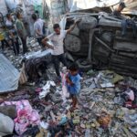 Trump praises productive talks to end Gaza war, says they will go on for ‘as long as necessary’