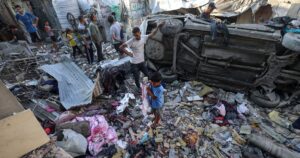 Trump praises productive talks to end Gaza war, says they will go on for ‘as long as necessary’