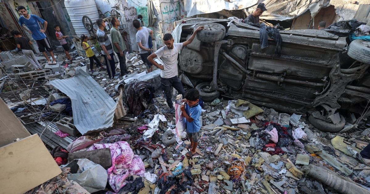 Trump praises productive talks to end Gaza war, says they will go on for ‘as long as necessary’