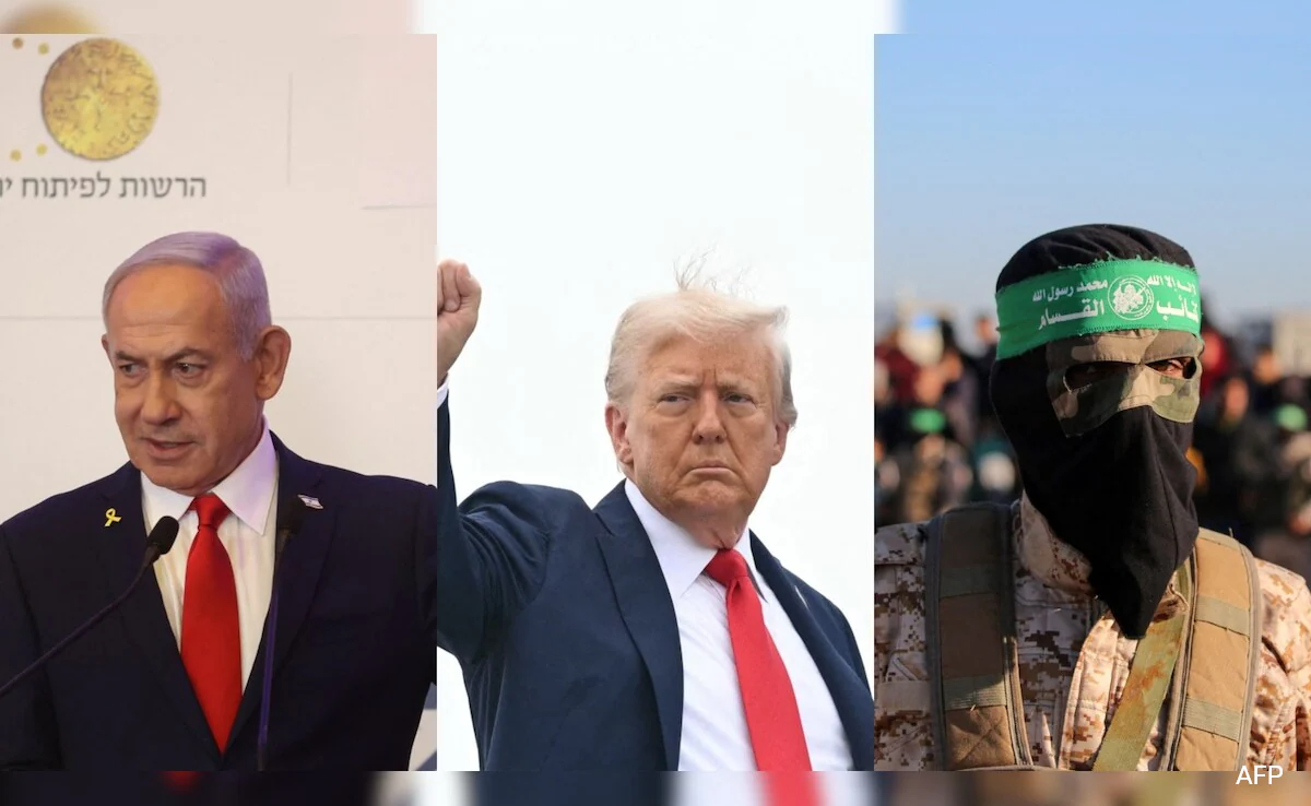 Trump administration proposes a 21-point Gaza peace plan