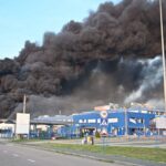 Russia bombs US factory in one of war’s largest attacks