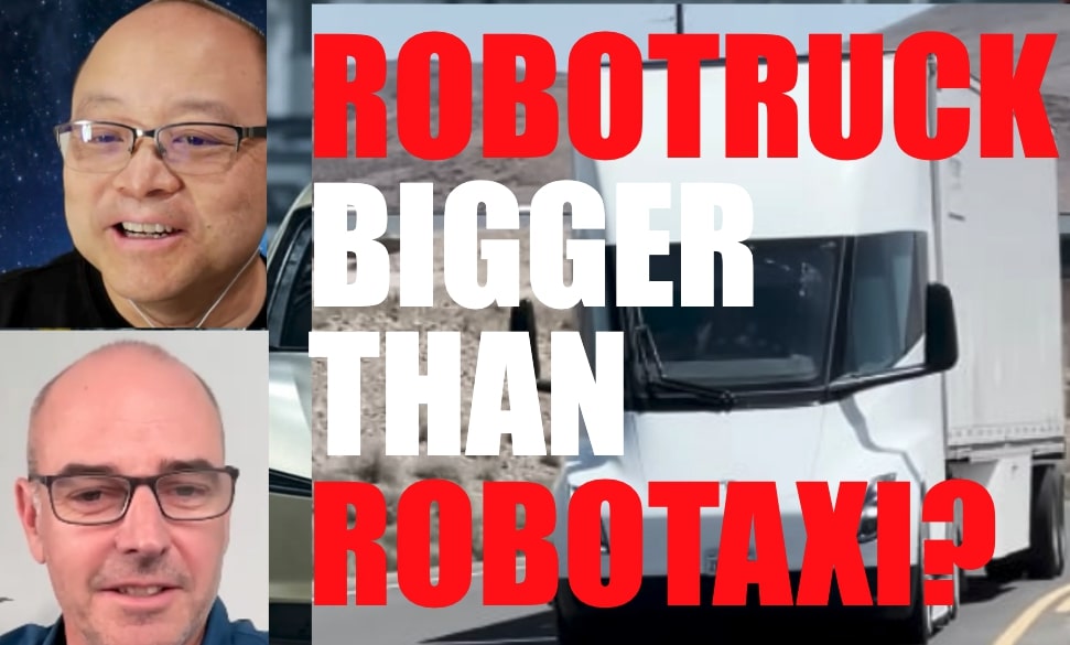 Tesla’s Robotrucking Bombshell: Bigger Profits Than Robotaxi?