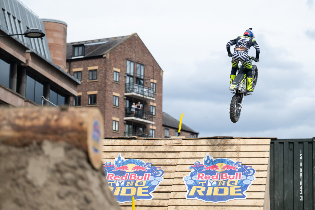 Jonny Walker Takes Runner-Up at 2025 Red Bull Tyne Ride!