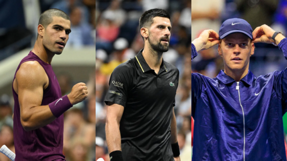 US Open Prediction: Fans Make Their Call Amongst Carlos Alcaraz, Jannik Sinner & Novak Djokovic