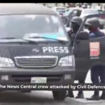 #FreeNnamdiKanuNow protest: Despite video evidence, police denies attacking journalists