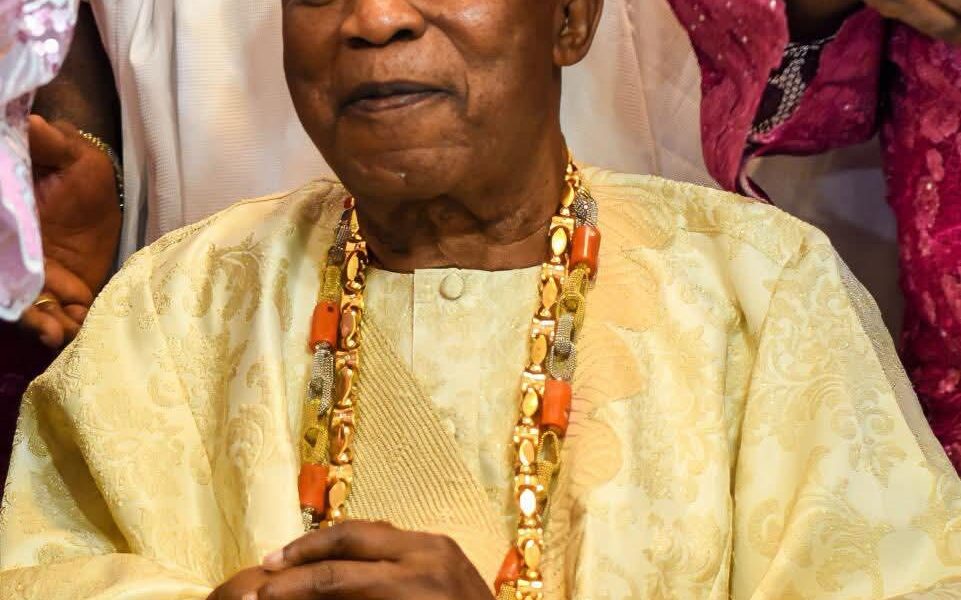 Politics Aside: Ladi Adebutu Appreciates Osinbajo, Osoba, Daniel, Abiodun & Others For Attending Dad’s 90th Birthday