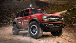 Ford and Google Take Street View Off-Road: The TransAmerica Trail is Now Mappable