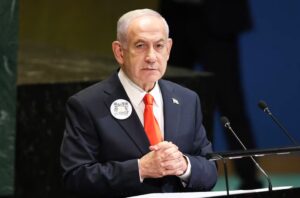 Netanyahu Condemns Recognition of Palestinian State as Delegates Stage Walkout at U.N.