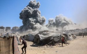 Israel is killing Gazans and endangering its own citizens