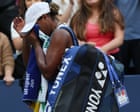 US Open: Taylor Townsend in tears as Krejcikova saves eight match points to survive