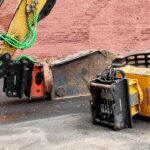 Steelwrist’s new quick coupler for compact excavators makes changing powered work tools easier and safer