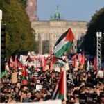 Berlin’s ‘Together for Gaza’ rally draws tens of thousands protesters urging end to war