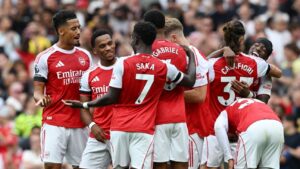Premier League updates: Timber, Saka put Arsenal ahead vs. Leeds