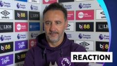 Wolves have created chances to score