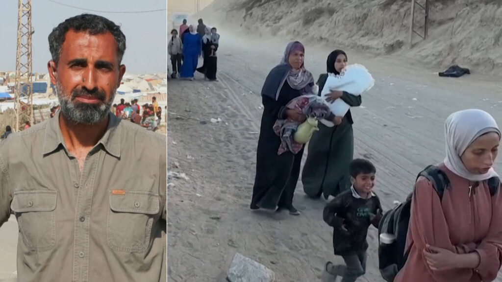 “On Our Way to Annihilation”: Al Jazeera’s Hani Mahmoud Reports Live from Outside Gaza City