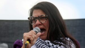 Rashida Tlaib, Hassan Piker attend conference with anti-US, pro-terrorist rhetoric
