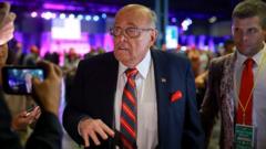 Rudy Giuliani to receive Presidential Medal of Freedom, Trump says