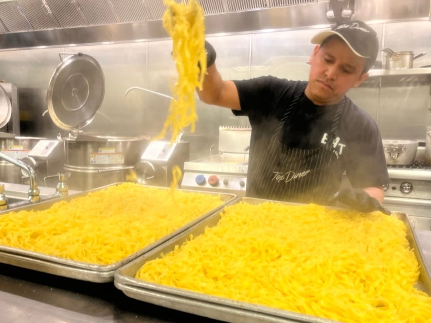 The rise and fall of the American diner