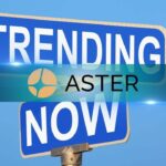 ASTER Emerges as Top Trending Token on CoinGecko