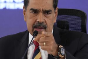 Maduro mobilizes armed forces as U.S. warships prowl waters off Venezuelan coast