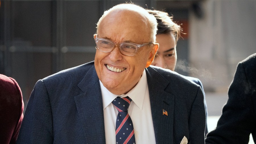 Trump to award Giuliani the Presidential Medal of Freedom