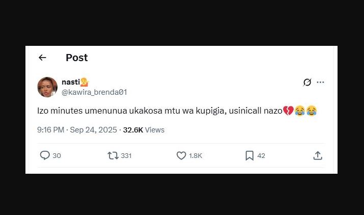 Hilarious Memes Trending in Nairobi This End Month Weekend
