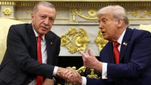 Erdogan, Trump Signal Mutual Understanding on Gaza Ceasefire During White House Talks