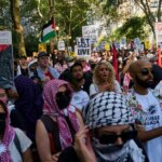 Netanyahu visit sparks New York City protests