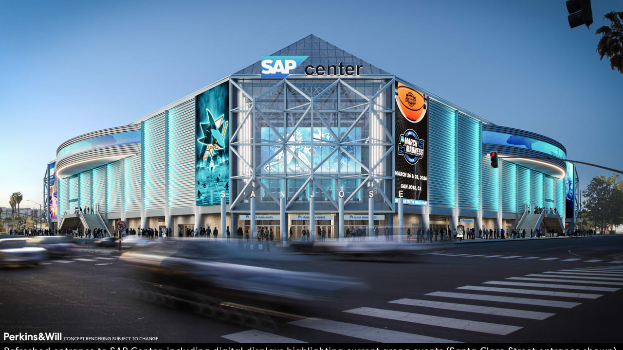 Sharks Sports & Entertainment and City of San Jose extend SAP Center lease agreement | San Jose Sharks