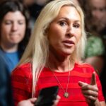 Why Marjorie Taylor Greene is suddenly trashing her party