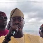 TRENDING: Mixed reactions trail Taye Currency’s performance at Ladoja’s coronation