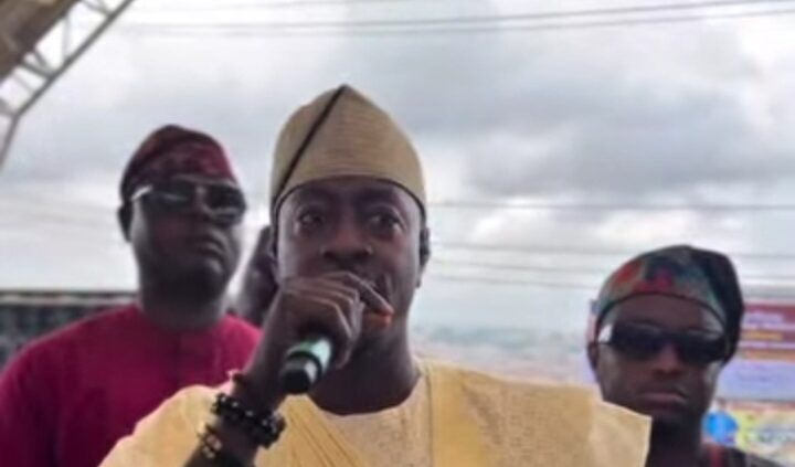 TRENDING: Mixed reactions trail Taye Currency’s performance at Ladoja’s coronation