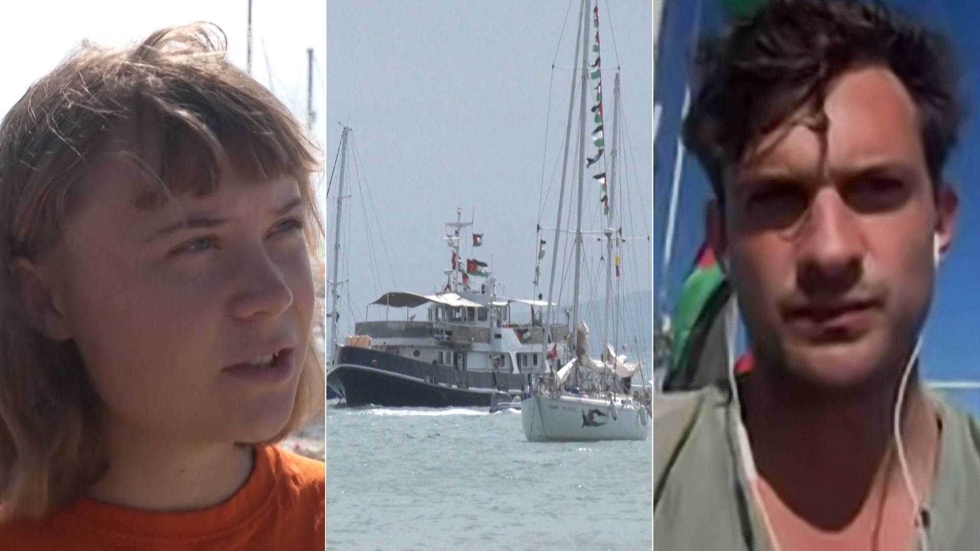 Italy, Spain Deploy Naval Ships After Drones Repeatedly Attack Gaza-Bound Flotilla