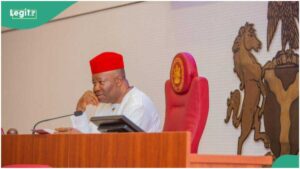 Akpabio drops bombshell, reveals why men defeat women in election