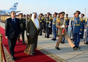 Kuwaiti PM arrives in Cairo for talks to bolster economic ties