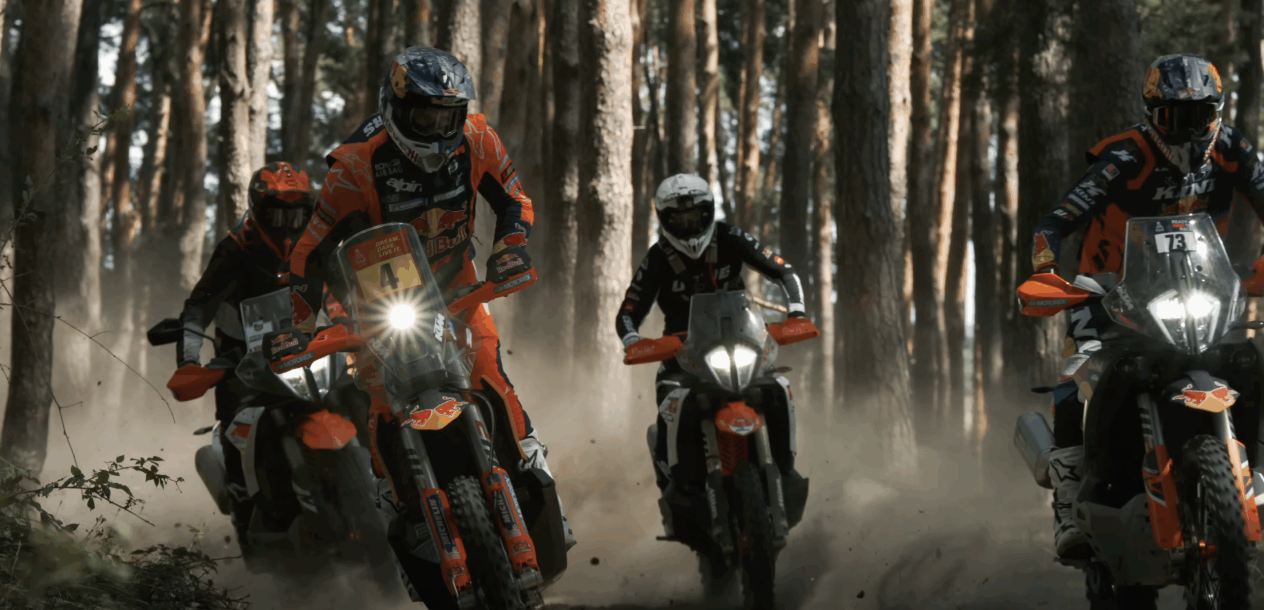 2025 KTM Europe Adventure Rally Blazes Through Romania!
