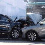 Two Cherry Tiggo 9 SUV’s Collided Head-on At 50km/h In Africa’s First Real-world Crash Test