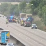 London travel news LIVE: Traffic at standstill on M25 after lorry fire