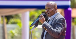 Kindiki Blasts Gachagua for ‘Primitive Bigotry’ Against Waiguru and Mbarire